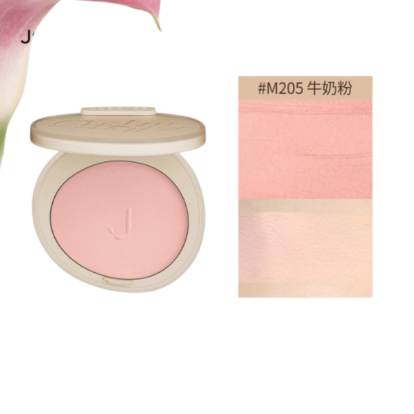 Phấn Má Hồng JOOCYEE Blush Mỏng Nhẹ Rạng Rỡ Tự Nhiên , Lâu Trôi, Bảng Màu Hot Trend, hợp mọi tone Make Up-4g