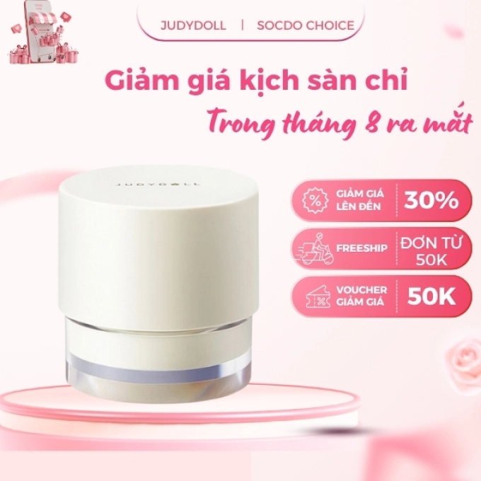 Kem Lót Judydoll cấp ẩm nourishing makeup base 30g