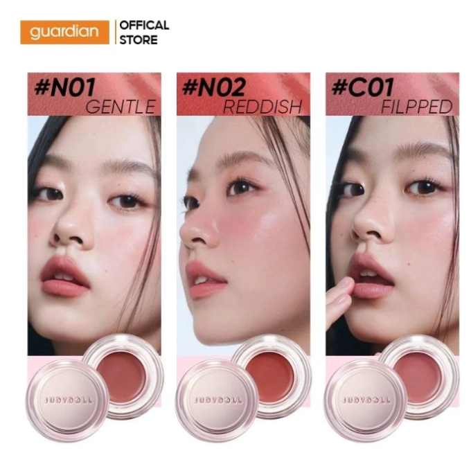 Son Dưỡng Có Màu Judydoll Lip Jelly – Dưỡng Ẩm Môi, Bóng Mịn Tự Nhiên, Không Gây Dính
