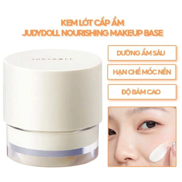 Kem Lót Judydoll cấp ẩm nourishing makeup base 30g