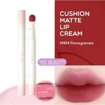 Son Môi Màu Judydoll Matte Lip Cream – Son Kem Lì Mịn Môi, Lên Màu Chuẩn, Lâu Trôi 1.8g
